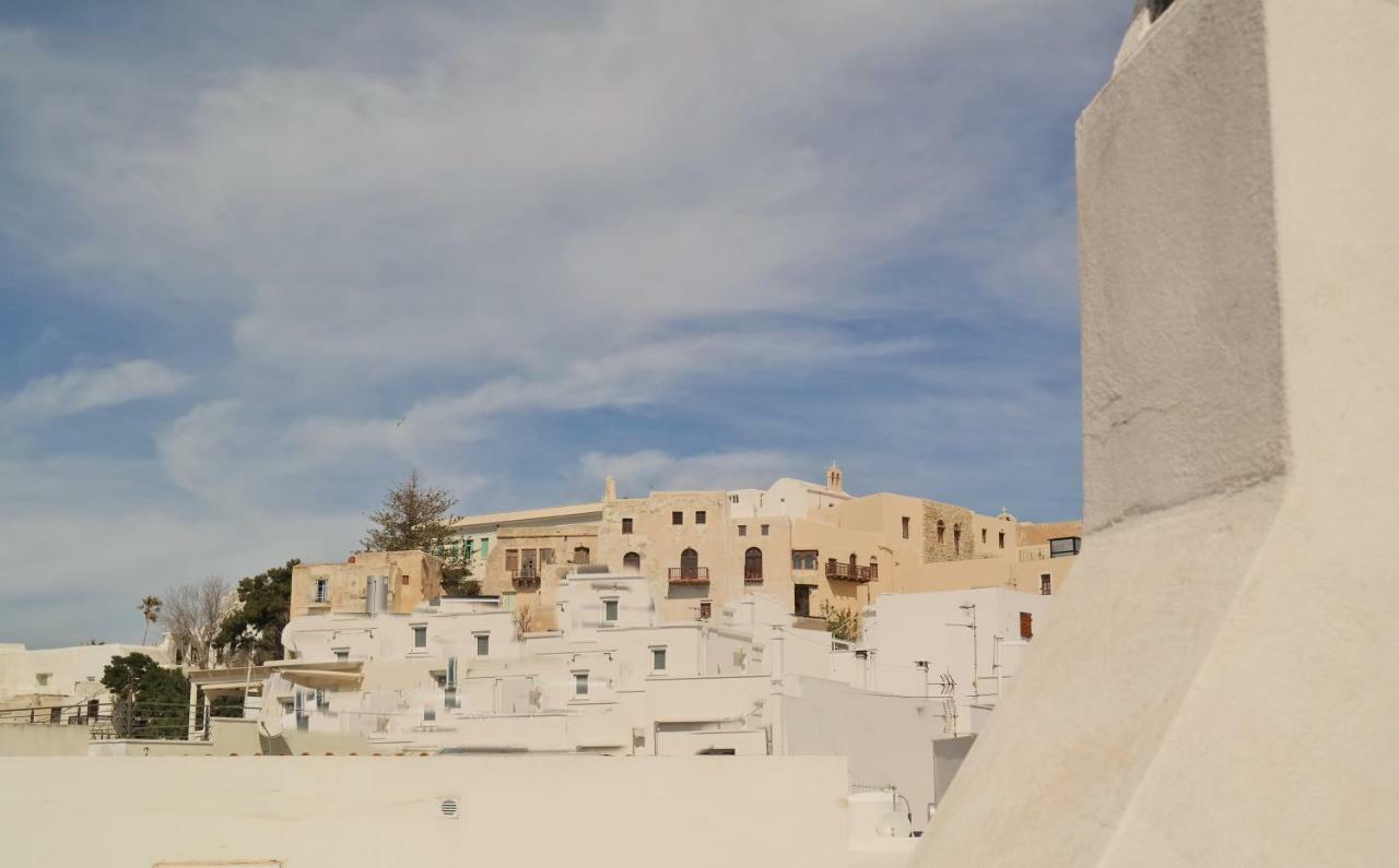 Mano'S Place Naxos City Buitenkant foto